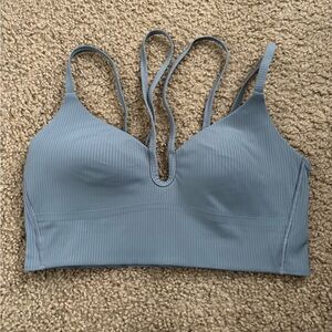 Lululemon Like a Cloud Strappy Longline Ribbed Bra *Light Support, B/C Cup